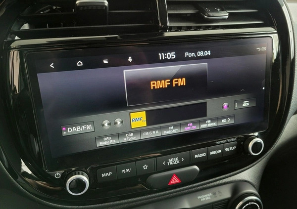 Kia Soul cena 156900 przebieg: 8000, rok produkcji 2023 z Lesko małe 277